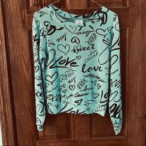 Jenny Leigh Graphic Top Small Juniors.  #303